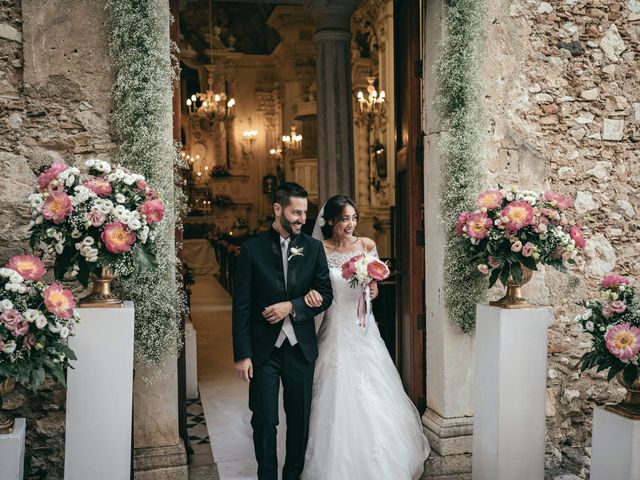 Il matrimonio di Chiara e Massimo a Taormina, Messina 110