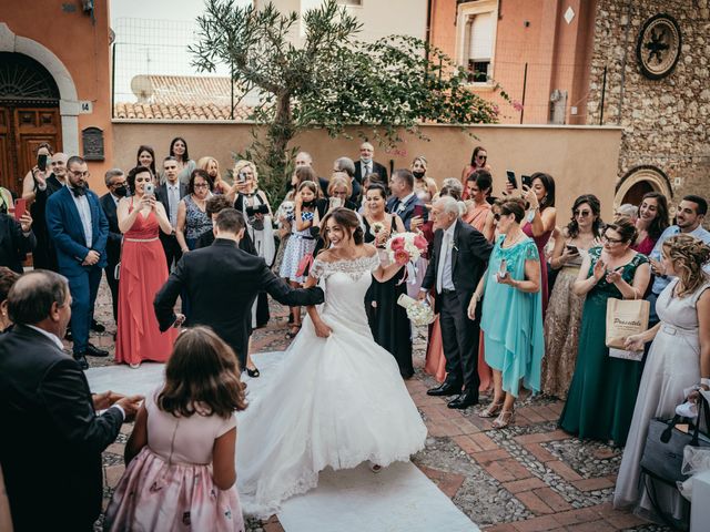 Il matrimonio di Chiara e Massimo a Taormina, Messina 111