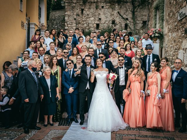 Il matrimonio di Chiara e Massimo a Taormina, Messina 112