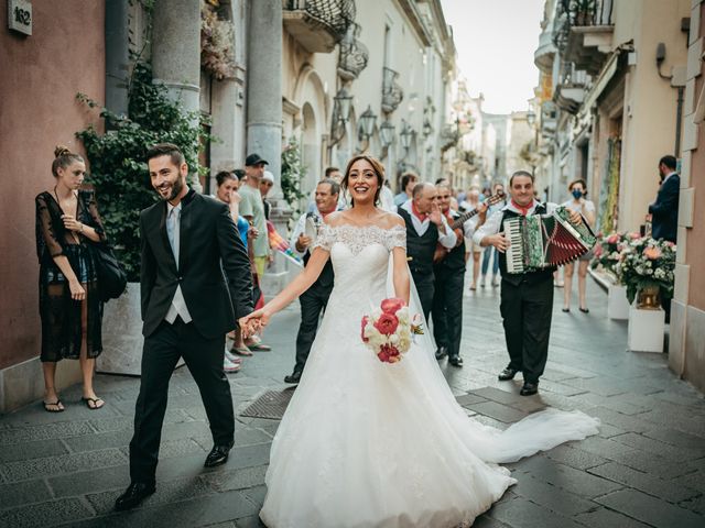 Il matrimonio di Chiara e Massimo a Taormina, Messina 113