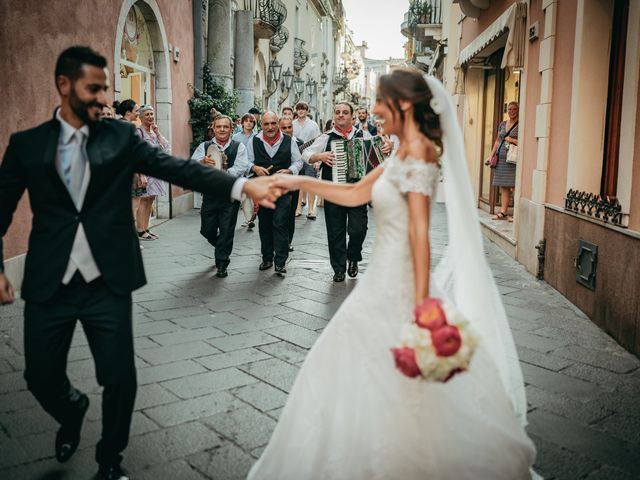 Il matrimonio di Chiara e Massimo a Taormina, Messina 114