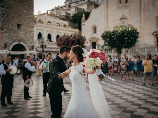 Il matrimonio di Chiara e Massimo a Taormina, Messina 117