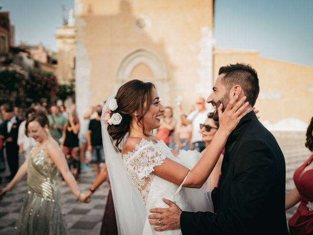 Il matrimonio di Chiara e Massimo a Taormina, Messina 124