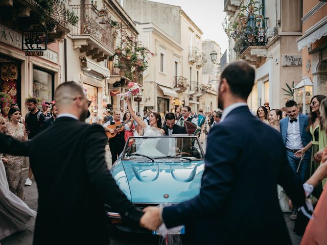 Il matrimonio di Chiara e Massimo a Taormina, Messina 125