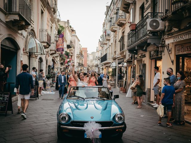 Il matrimonio di Chiara e Massimo a Taormina, Messina 127