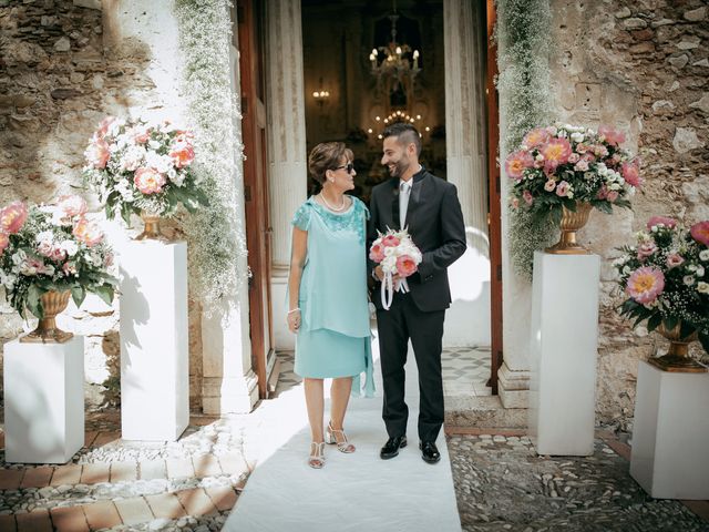 Il matrimonio di Chiara e Massimo a Taormina, Messina 187