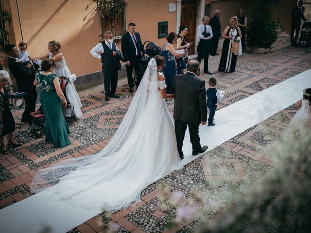 Il matrimonio di Chiara e Massimo a Taormina, Messina 188