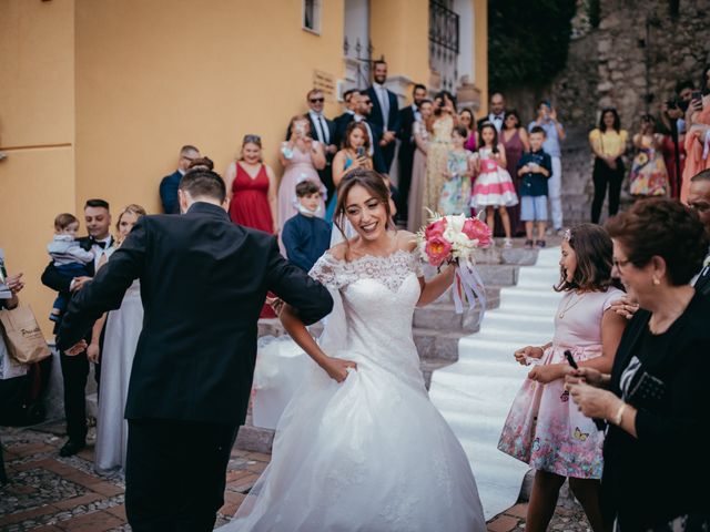 Il matrimonio di Chiara e Massimo a Taormina, Messina 193