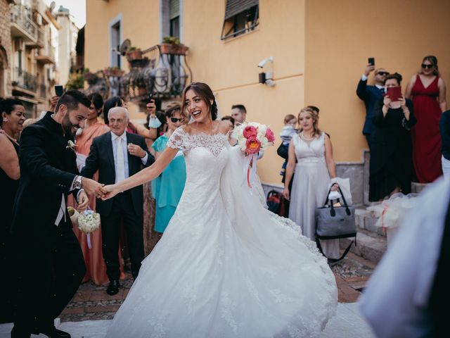 Il matrimonio di Chiara e Massimo a Taormina, Messina 194