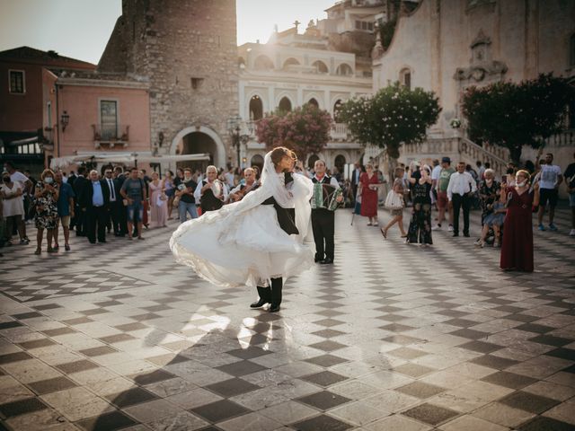 Il matrimonio di Chiara e Massimo a Taormina, Messina 199