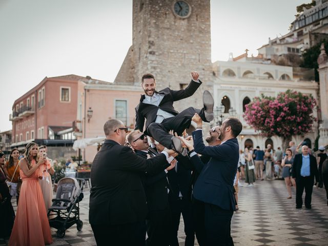 Il matrimonio di Chiara e Massimo a Taormina, Messina 201