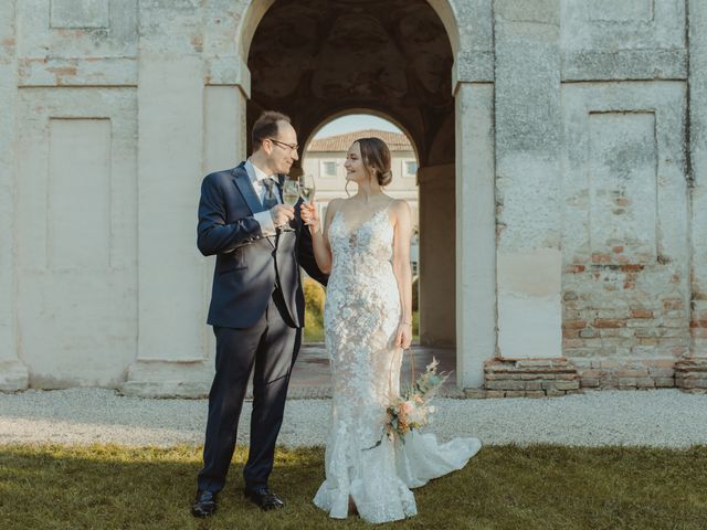 Il matrimonio di Nico e Federica a Marcaria, Mantova 35