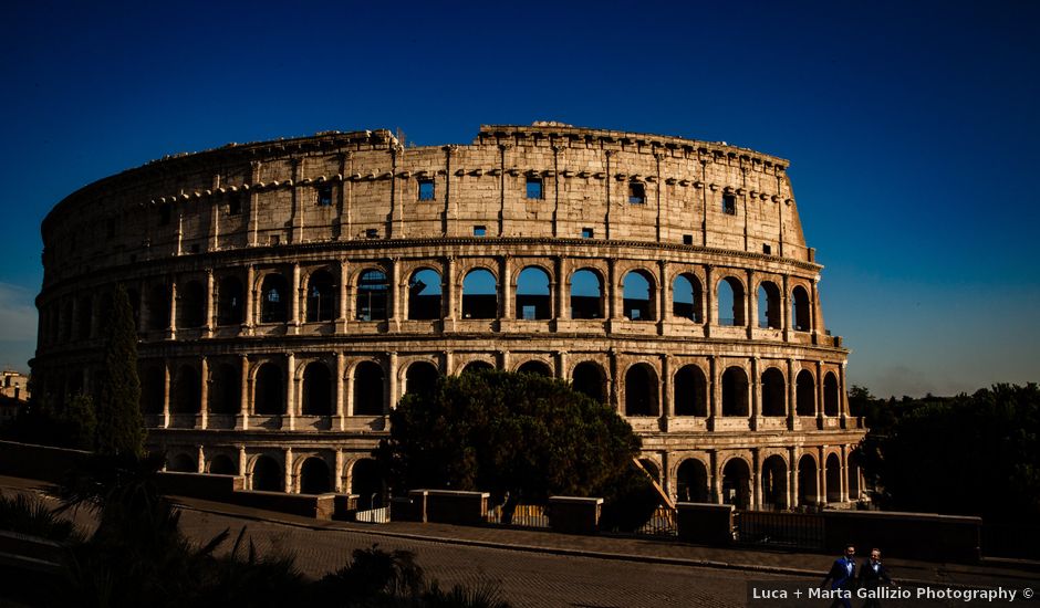 Il matrimonio di Luca e Alessandro a Roma, Roma