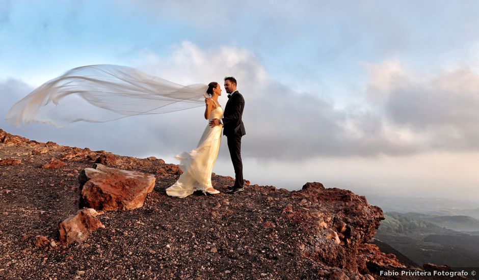 Il matrimonio di Massimo e Grazia a Misterbianco, Catania