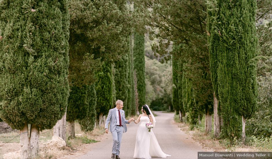 Il matrimonio di Thomas e Valentina a Ferentillo, Terni