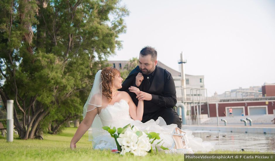 Il matrimonio di Lorenzo e Ramona a Quartucciu, Cagliari