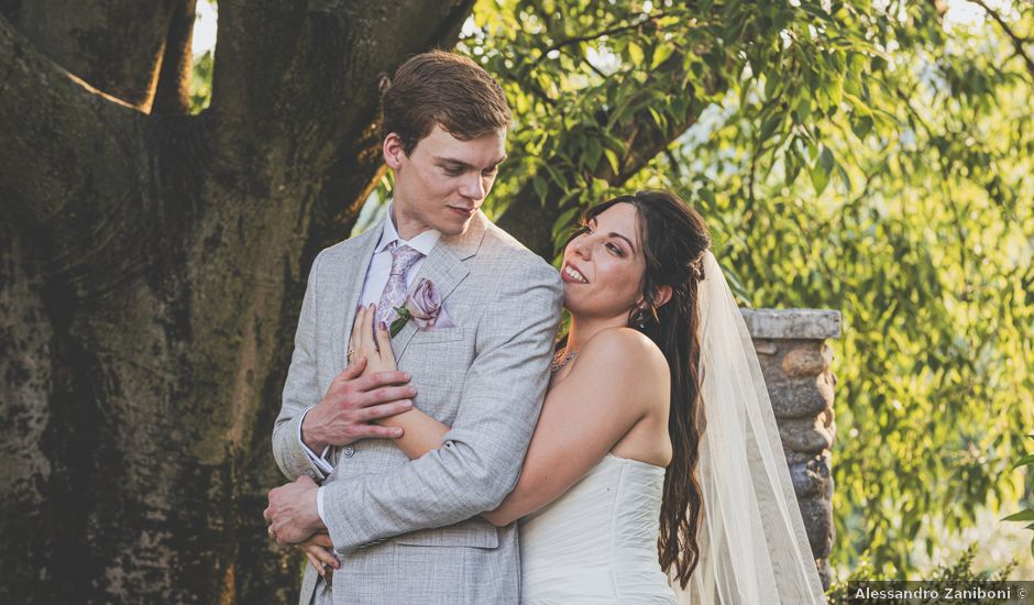 Il matrimonio di Matthew e Giulia a Cavriana, Mantova