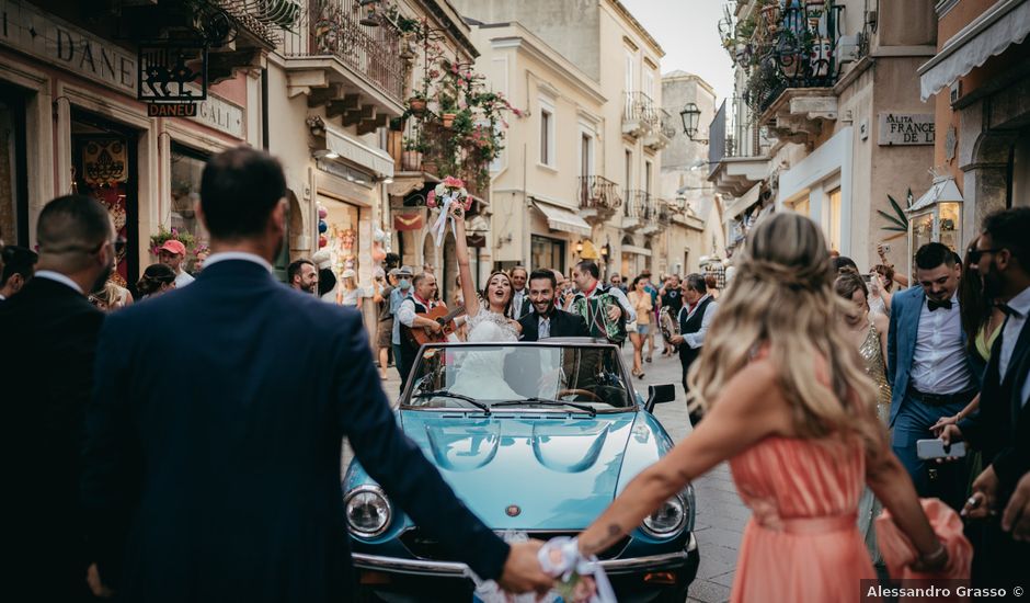 Il matrimonio di Chiara e Massimo a Taormina, Messina