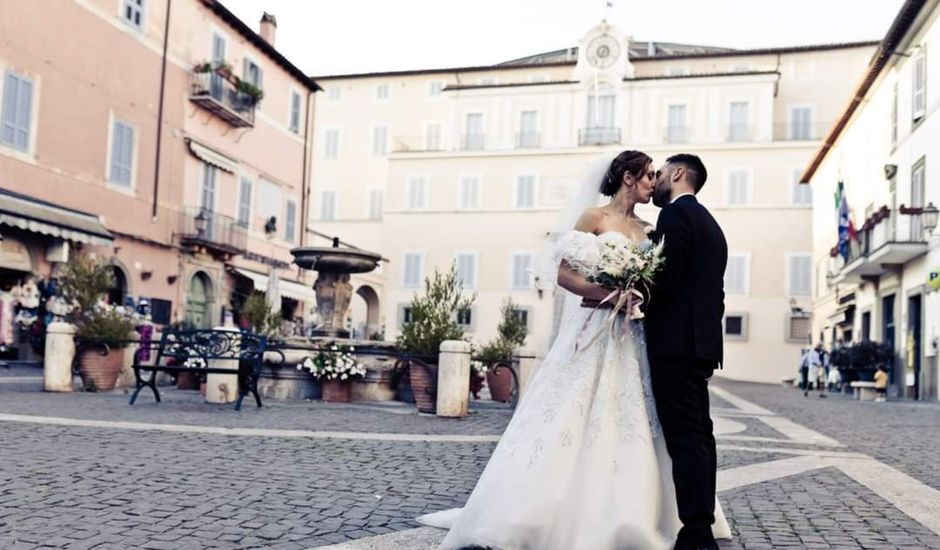 Il matrimonio di Nico  e Chiara  a Marino, Roma