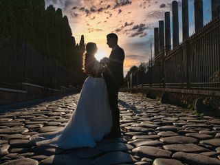 Le nozze di Deborah e Stefano