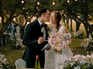 Le nozze di Sara e Clifford