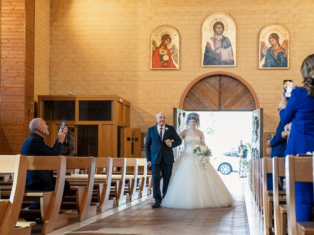 Il matrimonio di Rosa e Giorgio a Foggia, Foggia 37