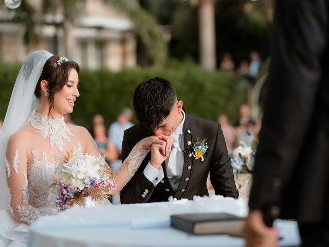 Il matrimonio di Lucrezia e Mati a Bagnara Calabra, Reggio Calabria 47