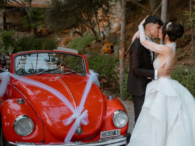 Il matrimonio di Lucrezia e Mati a Bagnara Calabra, Reggio Calabria 54