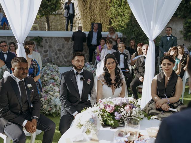 Il matrimonio di Alessia e Antonio a Bacoli, Napoli 51