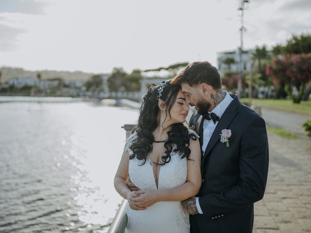 Il matrimonio di Alessia e Antonio a Bacoli, Napoli 85