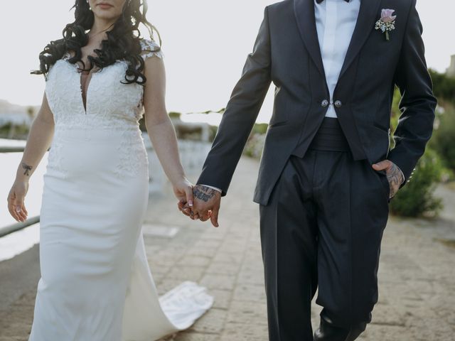 Il matrimonio di Alessia e Antonio a Bacoli, Napoli 94