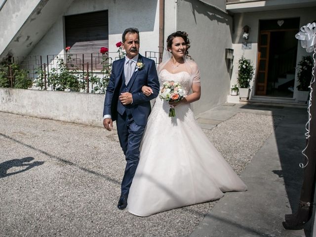 Il matrimonio di Mirko e Giulia a Corbola, Rovigo 25