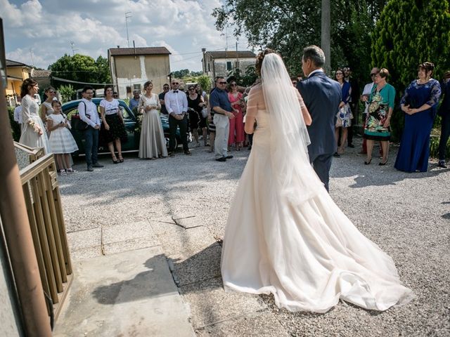 Il matrimonio di Mirko e Giulia a Corbola, Rovigo 26