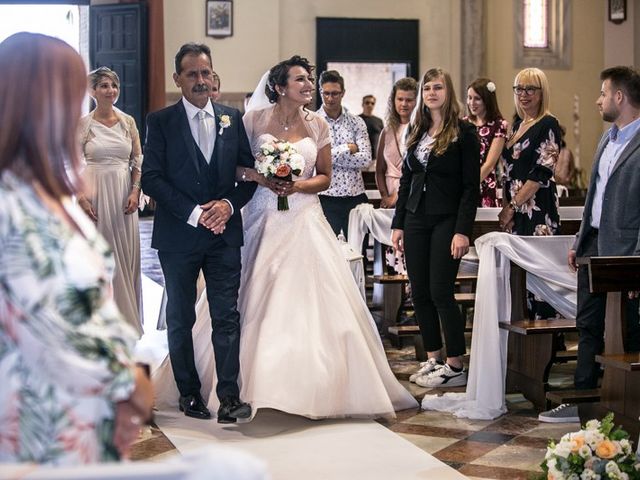 Il matrimonio di Mirko e Giulia a Corbola, Rovigo 27