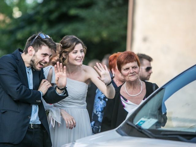 Il matrimonio di Mirko e Giulia a Corbola, Rovigo 40