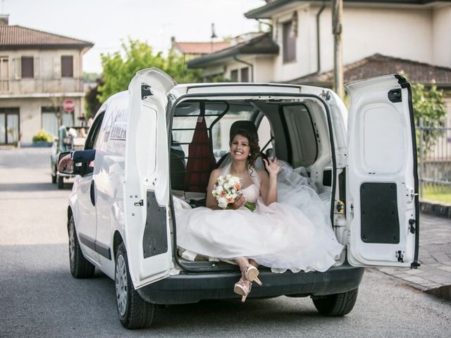 Il matrimonio di Mirko e Giulia a Corbola, Rovigo 41