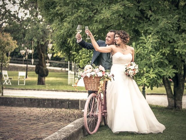 Il matrimonio di Mirko e Giulia a Corbola, Rovigo 46