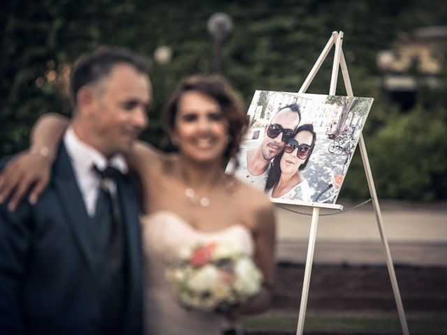 Il matrimonio di Mirko e Giulia a Corbola, Rovigo 50