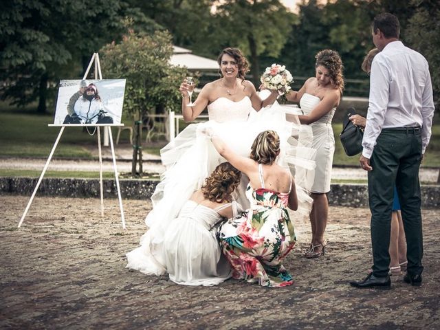 Il matrimonio di Mirko e Giulia a Corbola, Rovigo 51