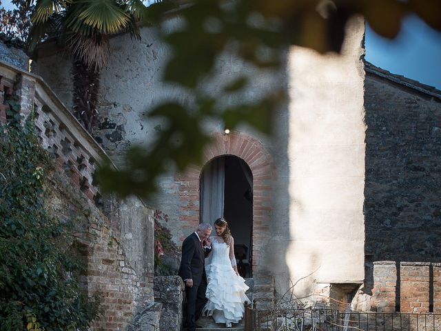 Il matrimonio di Andrea e Valeria a Gropparello, Piacenza 15