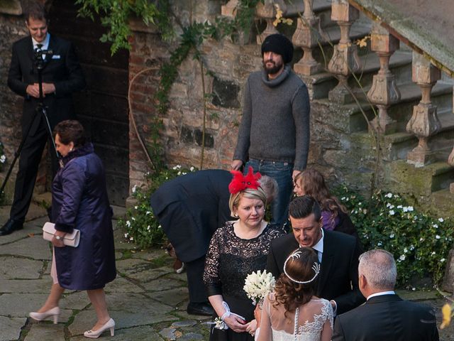 Il matrimonio di Andrea e Valeria a Gropparello, Piacenza 16