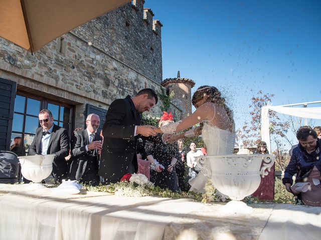 Il matrimonio di Andrea e Valeria a Gropparello, Piacenza 19