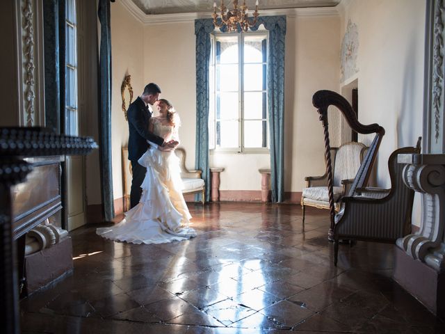 Il matrimonio di Andrea e Valeria a Gropparello, Piacenza 23