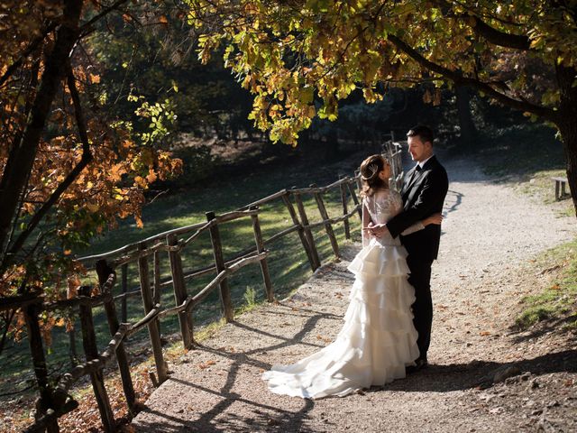 Il matrimonio di Andrea e Valeria a Gropparello, Piacenza 26