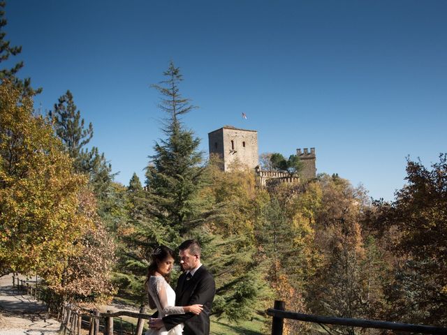 Il matrimonio di Andrea e Valeria a Gropparello, Piacenza 28