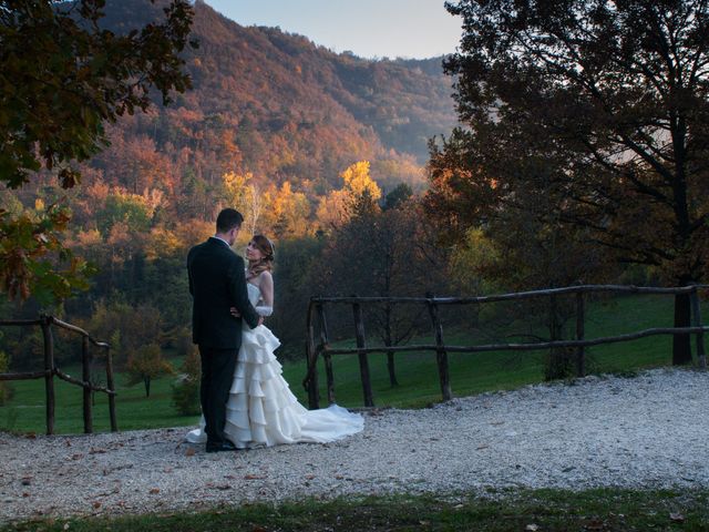 Il matrimonio di Andrea e Valeria a Gropparello, Piacenza 29