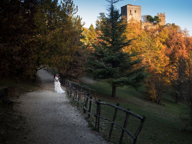 Il matrimonio di Andrea e Valeria a Gropparello, Piacenza 30