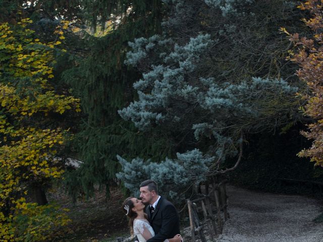 Il matrimonio di Andrea e Valeria a Gropparello, Piacenza 31