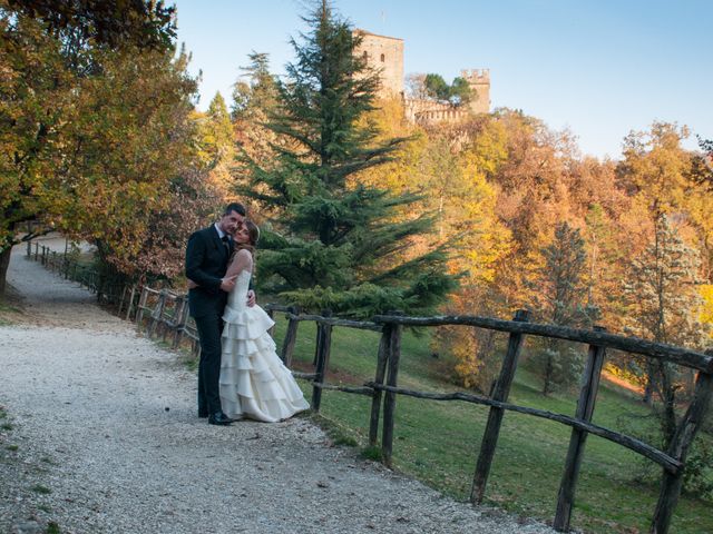 Il matrimonio di Andrea e Valeria a Gropparello, Piacenza 32