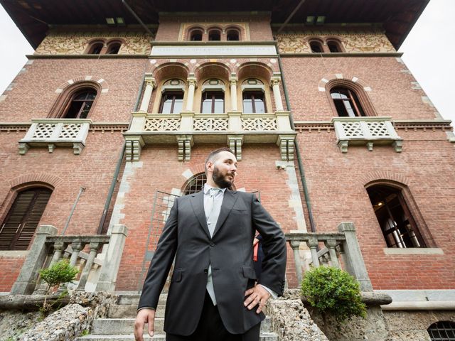 Il matrimonio di Riccardo e Ilaria a Samarate, Varese 3